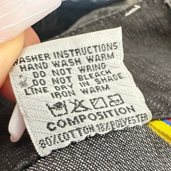 Posesion Butt Lifting Capri Jeans Colombian USA Size 1 Black MSRP $55 - Picture 14 of 16